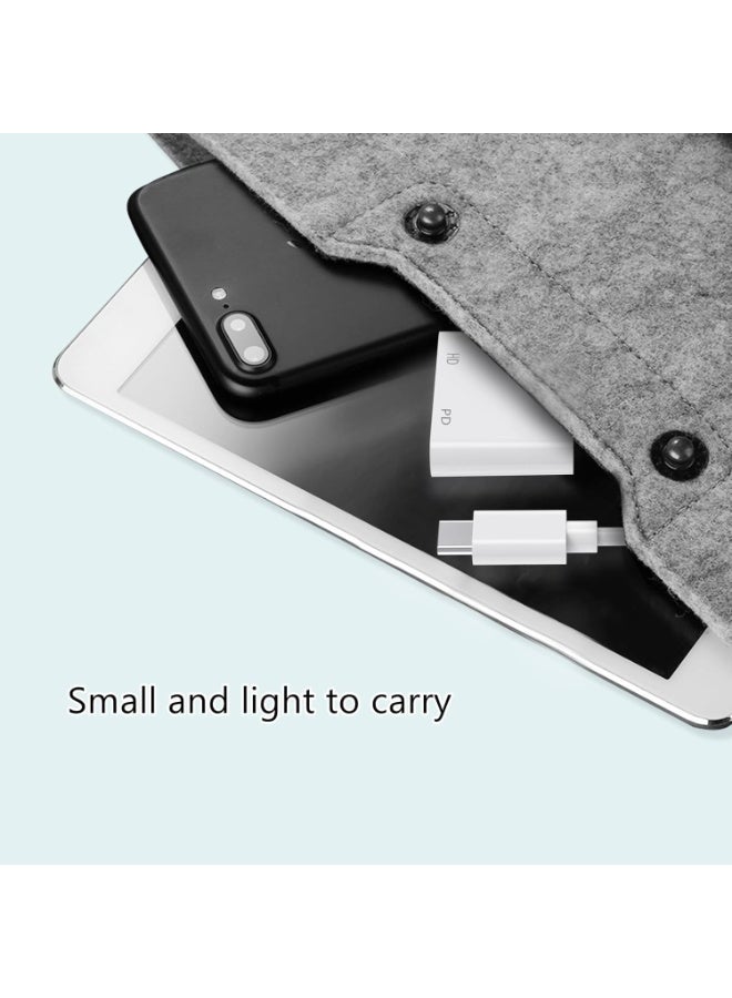 USB-C Digital AV Multiport Adapter, USB C to HD Adapter for iPhone 16/15 to TV, 4K 60Hz Video - Image 5